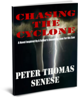 Chasing The Cyclone, Peter Thomas Senese, amazon, barnes & noble, Apple, google, E-book